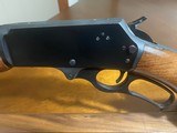 MARLIN 1895SS 45-70 GOVT BORN 1989 BEAUTIFUL RIFLE - 3 of 11