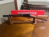 WINCHESTER 94 AE 357 TRAPPER SADDLE RING LIKE NEW - 1 of 15