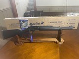 NIB MARLIN 1894 DARK 44 REM MAG 16.5 BBL.THREADED BLACK WEBBING HDWD STOCK - 5 of 12