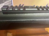 NIB MARLIN 1894 DARK 44 REM MAG 16.5 BBL.THREADED BLACK WEBBING HDWD STOCK - 12 of 12