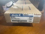 NIB MARLIN 1894 DARK 44 REM MAG 16.5 BBL.THREADED BLACK WEBBING HDWD STOCK - 10 of 12