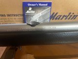 NIB MARLIN 1895TSBL TRAPPER 45-70 GOVT W/SKINNER SIGHTS 16.5" BARREL BLACK WEBBING HDWD STOCK - 11 of 11
