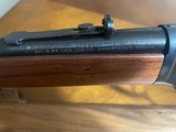 WINCHESTER 94AE 30-30 TRAPPER SADDLE RING BIG LOOP LIKE NEW - 4 of 10