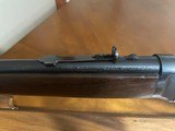 WINCHESTER 94 32 SPECIAL BORN AROUND 1947 W FLAT BAND AND LONG FOREND - 5 of 12