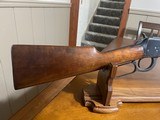 WINCHESTER 94 32 SPECIAL BORN AROUND 1947 W FLAT BAND AND LONG FOREND - 8 of 12