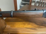 WINCHESTER 94 32 SPECIAL BORN AROUND 1947 W FLAT BAND AND LONG FOREND - 4 of 12