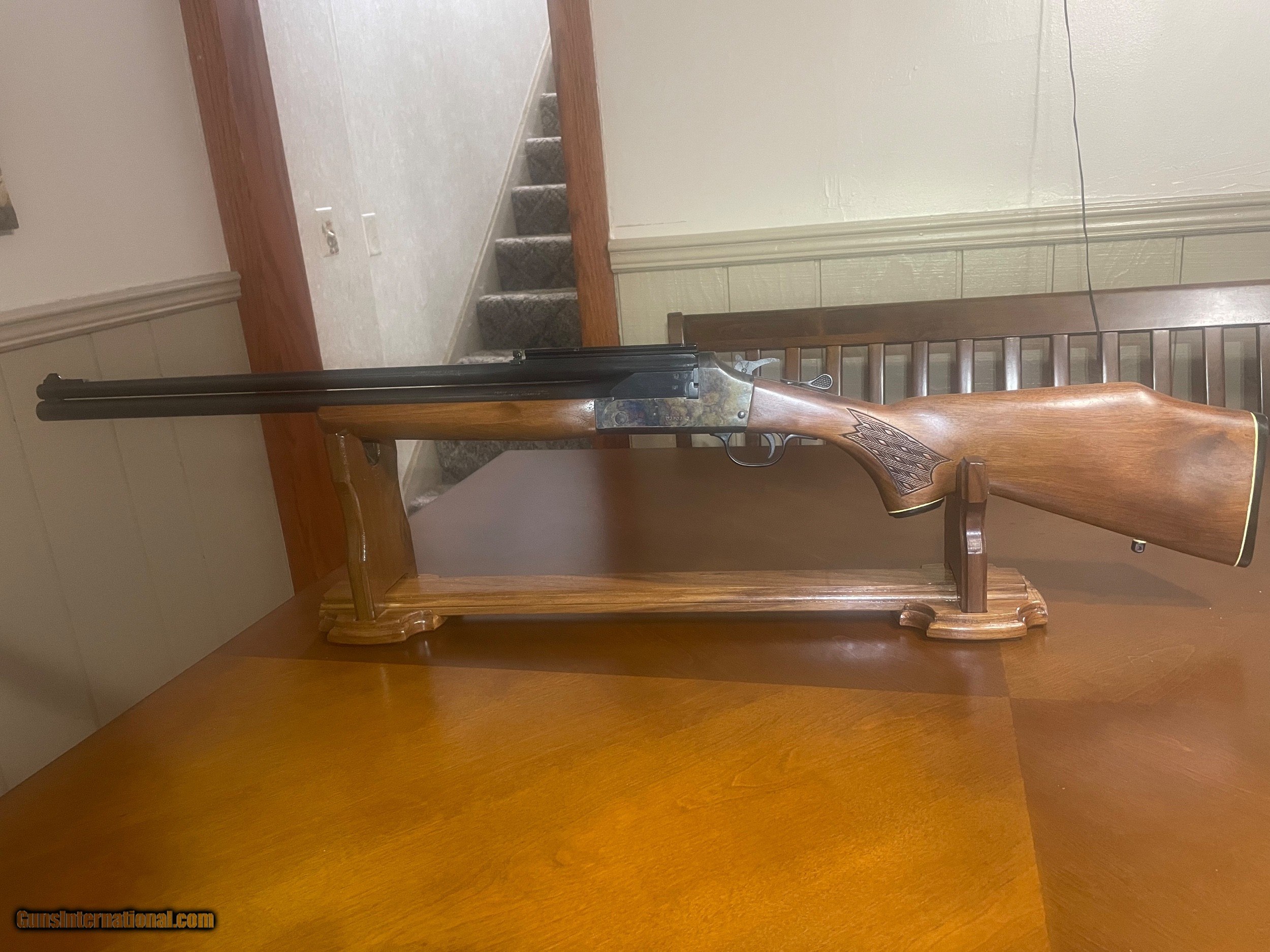 Rare Savage Model 24V 22 Hornet 20 Gauge Ga 3