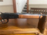WINCHESTER MODEL 94AE 45 COLT TRAPPER SADDLE RING LEVER - 9 of 10
