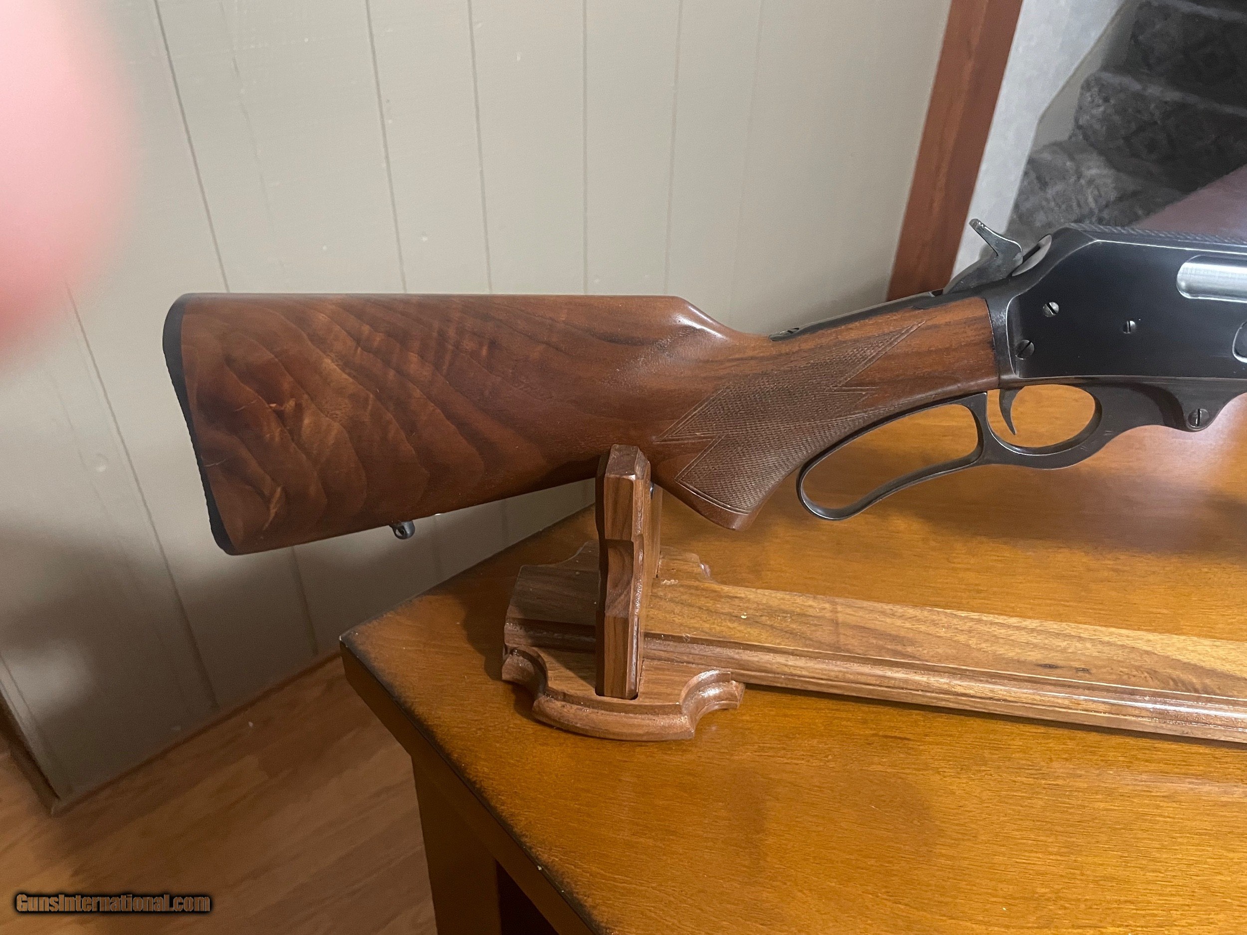 Marlin 336 ADL 32 special waffle top born 1950