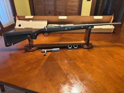 Ruger 77 22 mag Zytel Paddle stock NIB