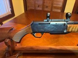 Browning Bar II Safari grade 270 w/boss system - 7 of 10