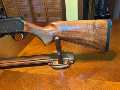 Browning Bar II Safari grade 270 w/boss system