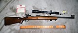 Winchester Pre-'64 Model 70 Target, .308 caliber, Match chamber, 1960 Production - 1 of 15