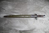 Remington Enfield, Model 1917, Serial #247576, 30-06 Springfield with Period Correct Remington Bayonet, sling and Canvas Case - 5 of 15