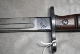 Remington Enfield, Model 1917, Serial #247576, 30-06 Springfield with Period Correct Remington Bayonet, sling and Canvas Case - 4 of 15