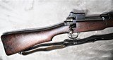 Remington Enfield, Model 1917, Serial #247576, 30-06 Springfield with Period Correct Remington Bayonet, sling and Canvas Case - 15 of 15