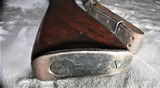 Remington Enfield, Model 1917, Serial #247576, 30-06 Springfield with Period Correct Remington Bayonet, sling and Canvas Case - 12 of 15