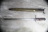 Remington Enfield, Model 1917, Serial #247576, 30-06 Springfield with Period Correct Remington Bayonet, sling and Canvas Case - 2 of 15