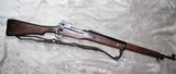 Remington Enfield, Model 1917, Serial #247576, 30-06 Springfield with Period Correct Remington Bayonet, sling and Canvas Case - 14 of 15