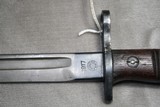 Remington Enfield, Model 1917, Serial #247576, 30-06 Springfield with Period Correct Remington Bayonet, sling and Canvas Case - 3 of 15