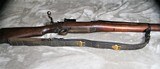 Remington Enfield, Model 1917, Serial #247576, 30-06 Springfield with Period Correct Remington Bayonet, sling and Canvas Case - 11 of 15