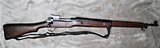 Remington Enfield, Model 1917, Serial #247576, 30-06 Springfield with Period Correct Remington Bayonet, sling and Canvas Case - 13 of 15