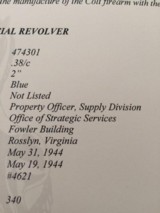 1944 OSS-issued Detective Special - 6 of 6