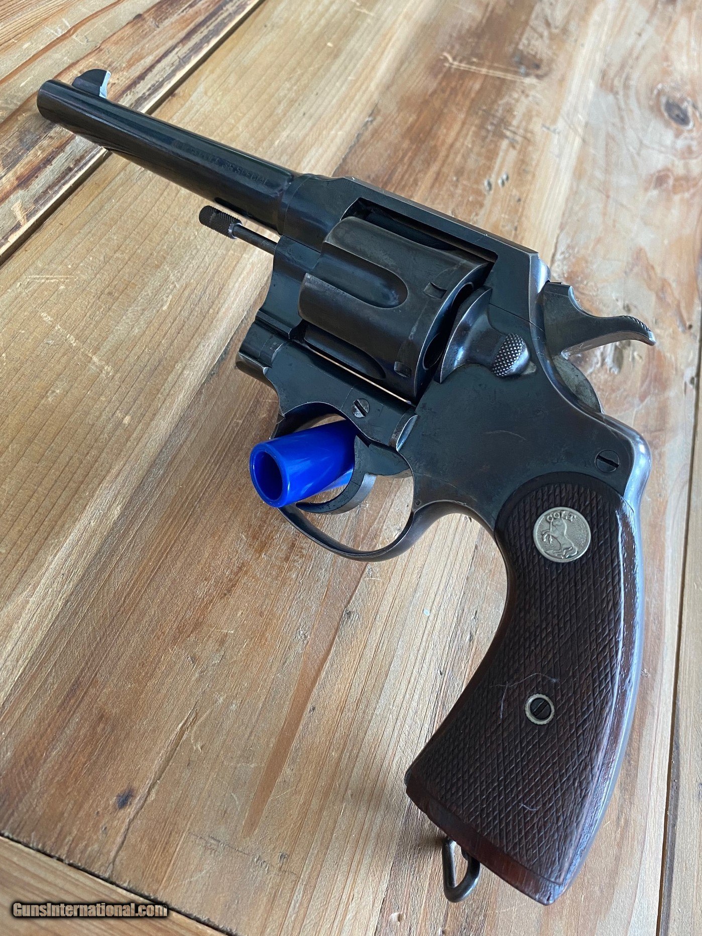 1932 Colt New Service, NY State Conservation Dept.