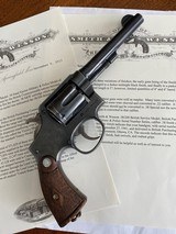 1941 Smith & Wesson Pre-Victory shipped to Canada - 2 of 9