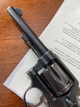 1941 Smith & Wesson Pre-Victory shipped to Canada - 8 of 9