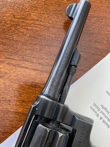 1941 Smith & Wesson Pre-Victory shipped to Canada - 6 of 9