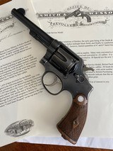 1941 Smith & Wesson Pre-Victory shipped to Canada - 1 of 9