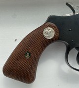 1942 US Military Colt Detective Special (round butt) - 12 of 14