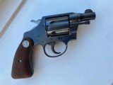 1942 US Military Colt Detective Special (round butt) - 2 of 14