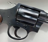 1942 US Military Colt Detective Special (round butt) - 10 of 14