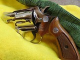 Smith & Wesson - "Chiefs Special" Model 36 (no-dash) Nickel .38 Special Revolver - 3 of 15