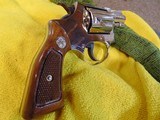 Smith & Wesson - "Chiefs Special" Model 36 (no-dash) Nickel .38 Special Revolver - 13 of 15