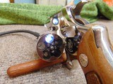 Smith & Wesson - "Chiefs Special" Model 36 (no-dash) Nickel .38 Special Revolver - 8 of 15
