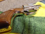 Smith & Wesson - "Chiefs Special" Model 36 (no-dash) Nickel .38 Special Revolver - 12 of 15