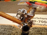 Smith & Wesson - "Chiefs Special" Model 36 (no-dash) Nickel .38 Special Revolver - 6 of 15