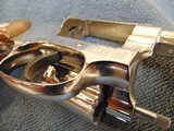 Smith & Wesson - "Chiefs Special" Model 36 (no-dash) Nickel .38 Special Revolver - 5 of 15