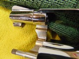 Smith & Wesson - "Chiefs Special" Model 36 (no-dash) Nickel .38 Special Revolver - 11 of 15