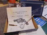 Smith & Wesson - "Chiefs Special" Model 36 (no-dash) Nickel .38 Special Revolver - 15 of 15