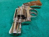 S&W Model 10-5 Nice & Clean 2" Nickel .38 Special Snub-Nose 6-Shot Revolver - 2 of 15
