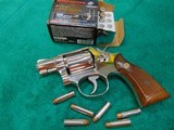 S&W Model 10-5 Nice & Clean 2" Nickel .38 Special Snub-Nose 6-Shot Revolver - 7 of 15