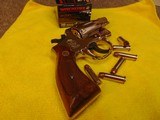 S&W Model 10-5 Nice & Clean 2" Nickel .38 Special Snub-Nose 6-Shot Revolver - 14 of 15