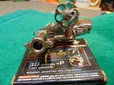 S&W Model 10-5 Nice & Clean 2" Nickel .38 Special Snub-Nose 6-Shot Revolver - 4 of 15