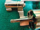 S&W Model 10-5 Nice & Clean 2" Nickel .38 Special Snub-Nose 6-Shot Revolver - 8 of 15
