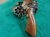 S&W Model 10-5 Nice & Clean 2" Nickel .38 Special Snub-Nose 6-Shot Revolver - 5 of 15