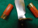 WESTERN CUTLERY - WESTMARK MODEL 701 HUNTING KNIFE WITH MATCHING SHEATH - 14 of 15